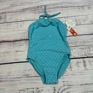NWT Old Navy Kids Swim One Piece - Teal
